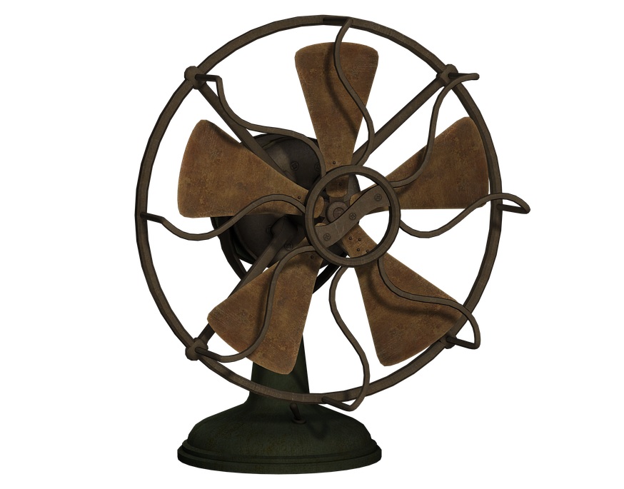 Ventilation Fan Old