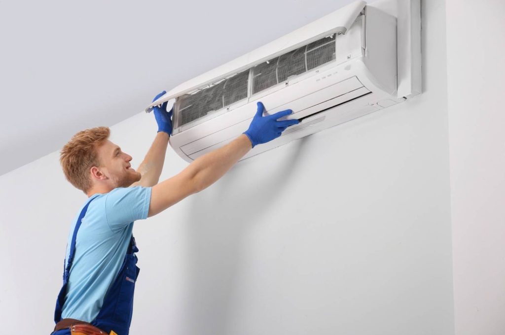 Replace AC System