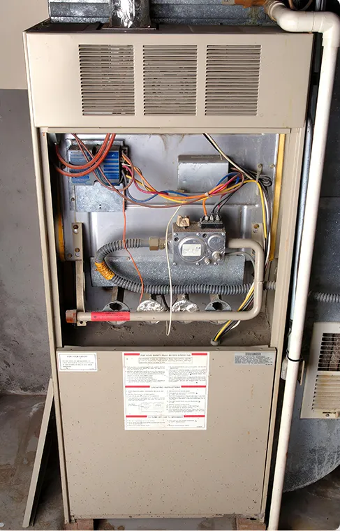 Old furnace model