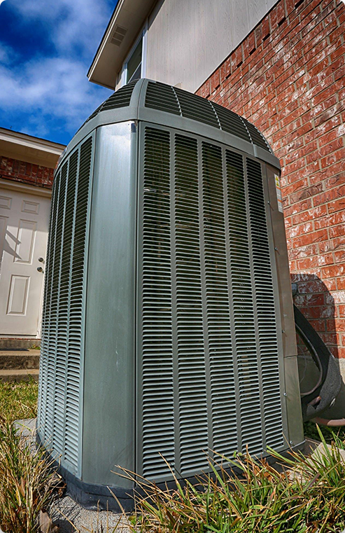 Large ac unit oudoors