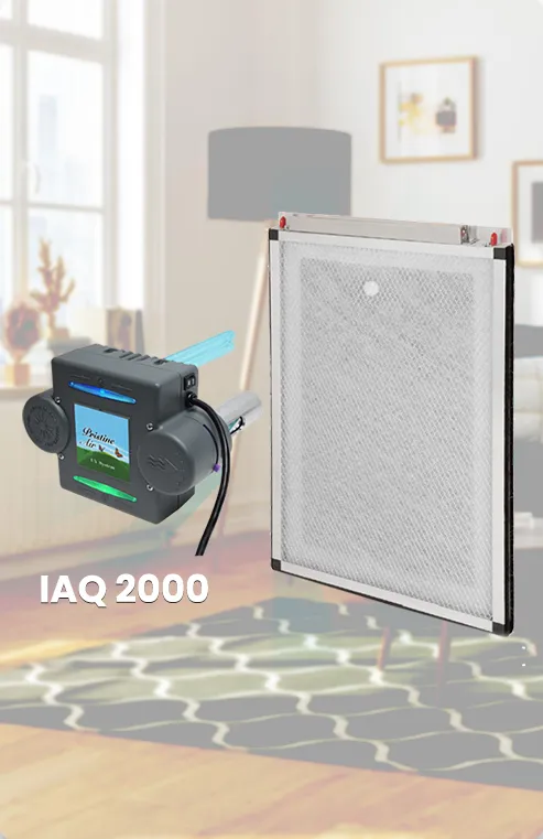 air filtration system IAQ 2000