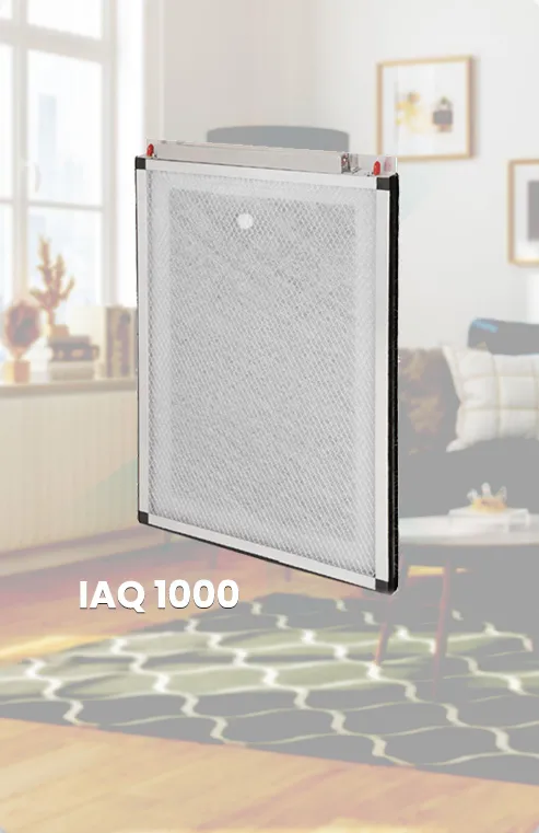 Air filtration system IAQ 1000