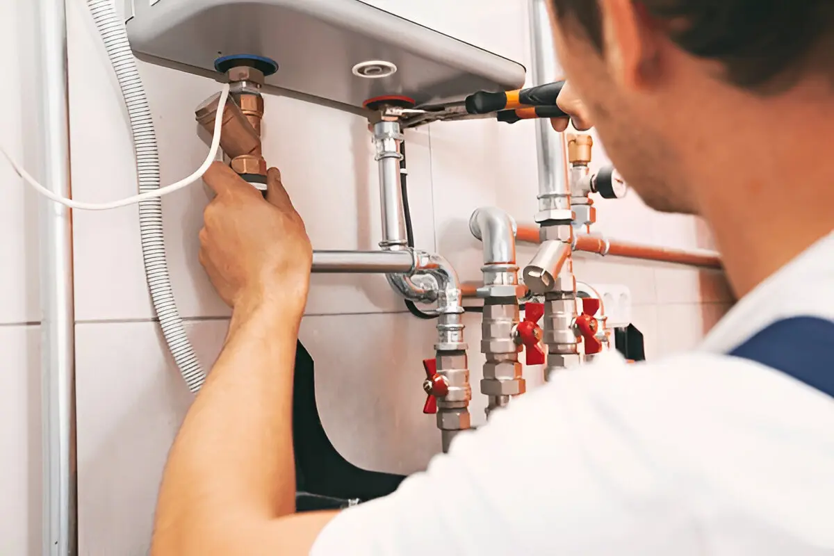 Water heater installations