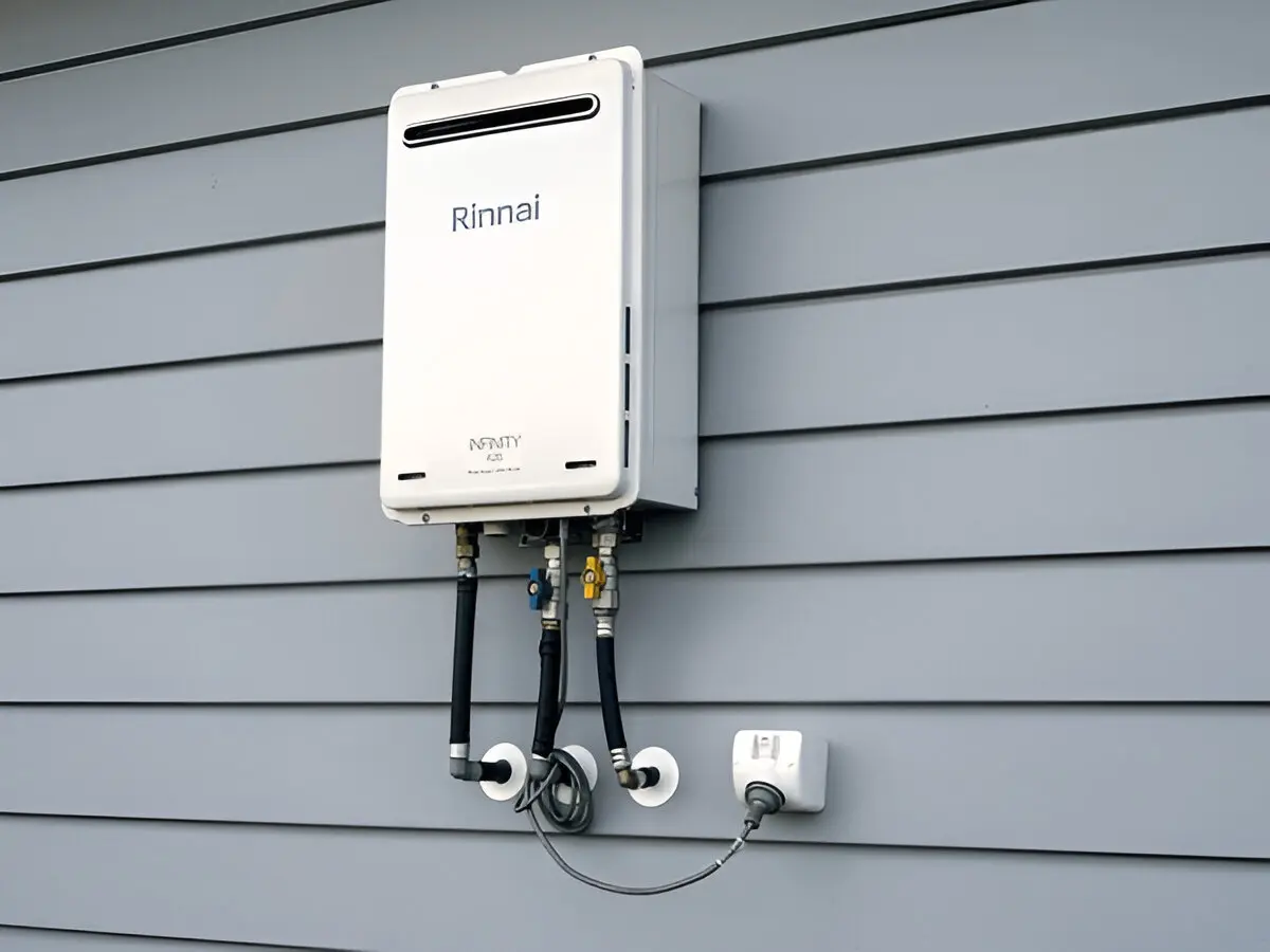 Water-Heater installation by expert technician